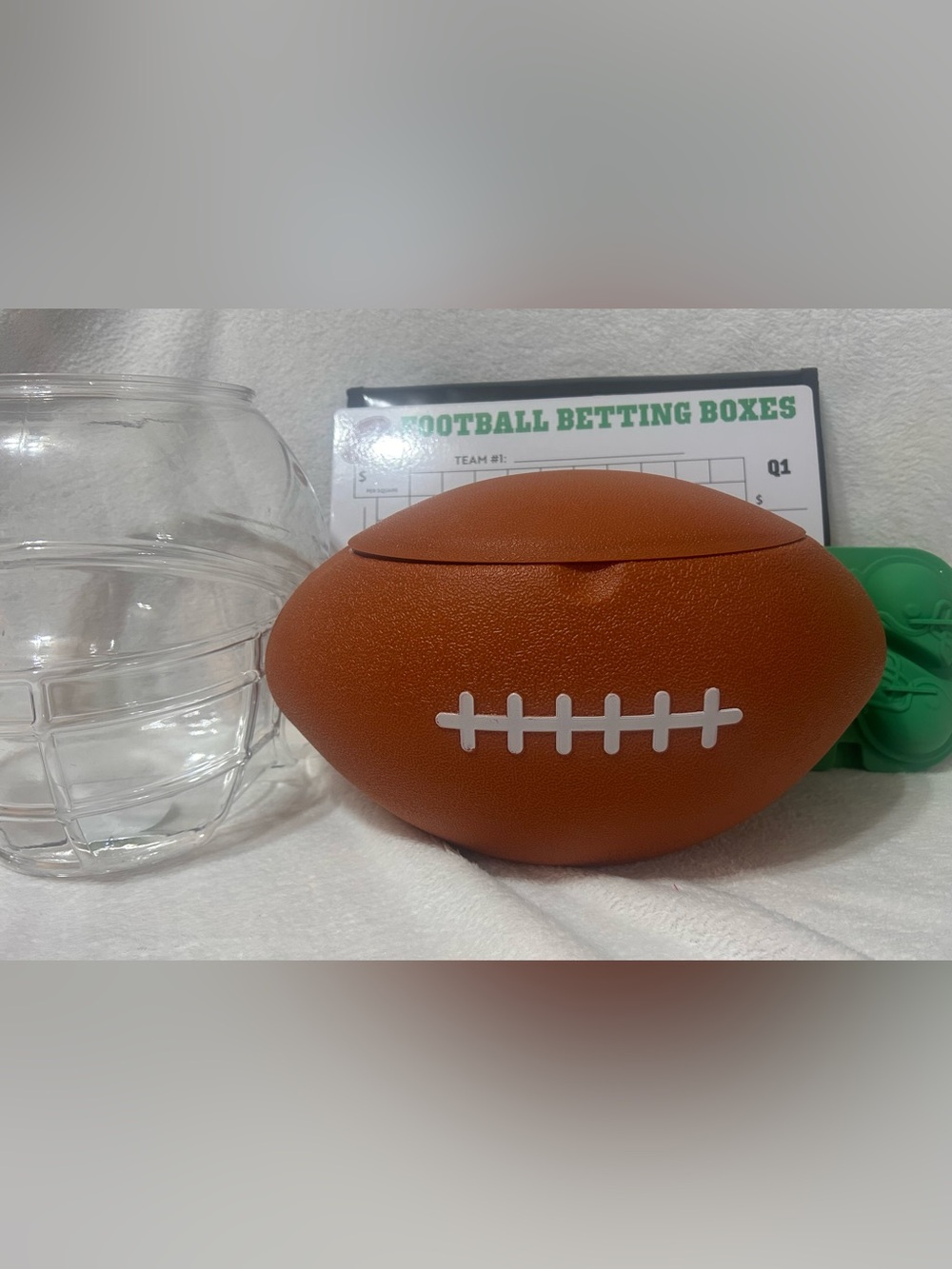 Football Tailgating/Party Supplies LOT